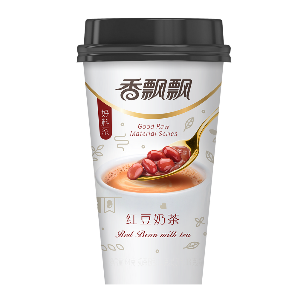 Senpure -香飘飘 SENPURE Premium Nutrition Milk Tea (3 units per pack) | Red Bean - Beverage - Everyday eMall