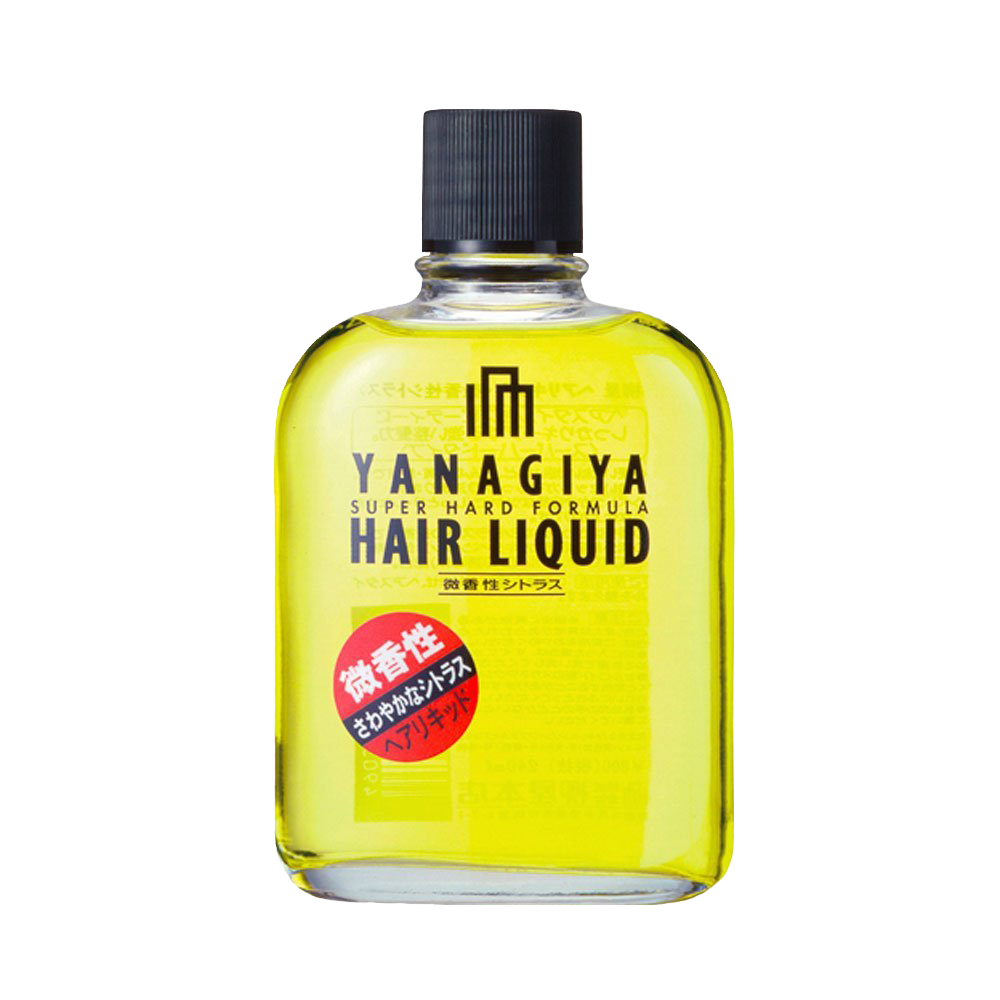 Yanagiya -Yanagiya Hair Liquid with Citrus Fragrance | 240ml - Hair Care - Everyday eMall