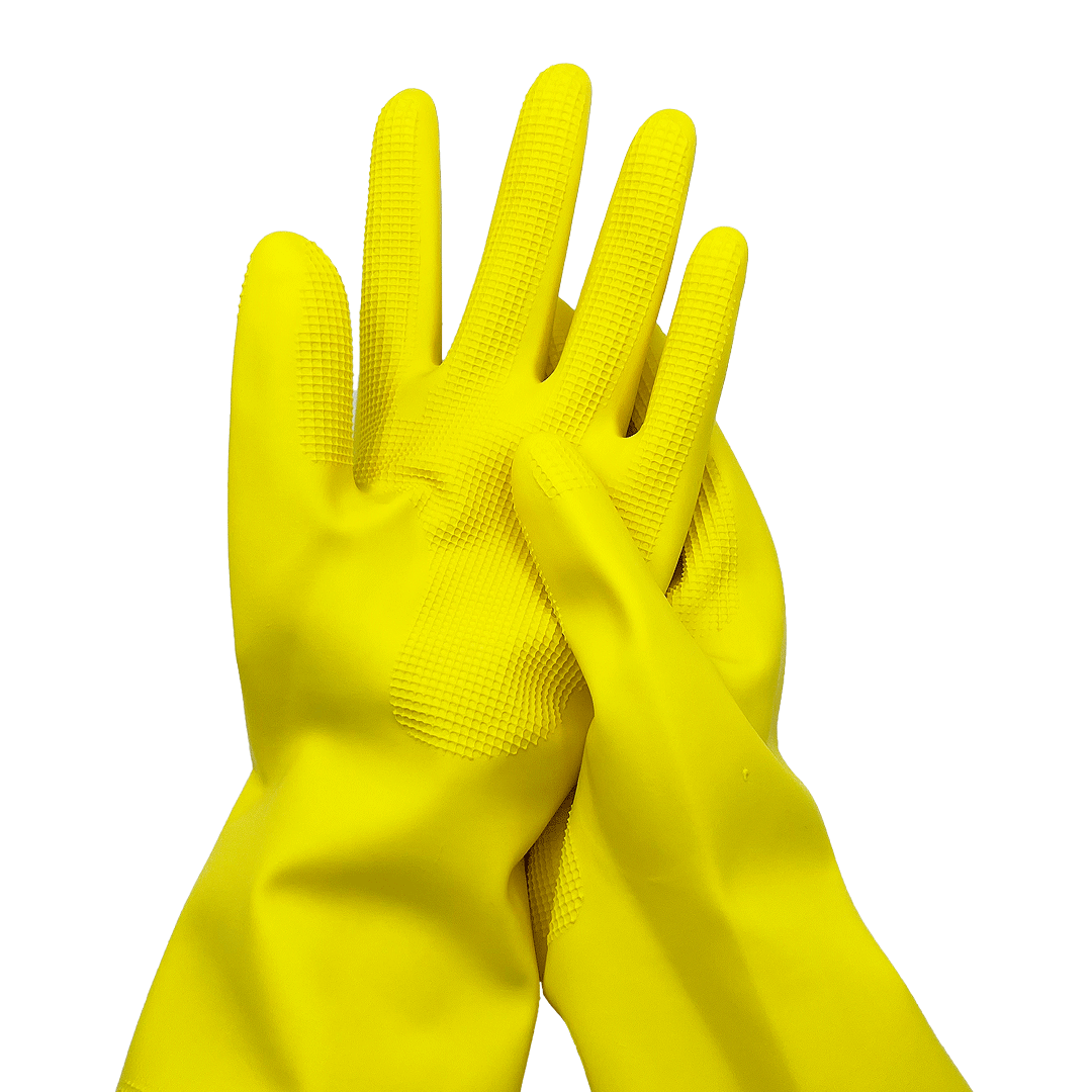 Everyday eMall -Rubber Lab Multi-Purpose Gloves - Long Sleeve - Household - Everyday eMall