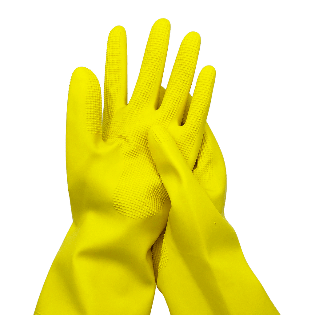 Everyday eMall -Rubber Lab Multi-Purpose Gloves - Long Sleeve - Household - Everyday eMall