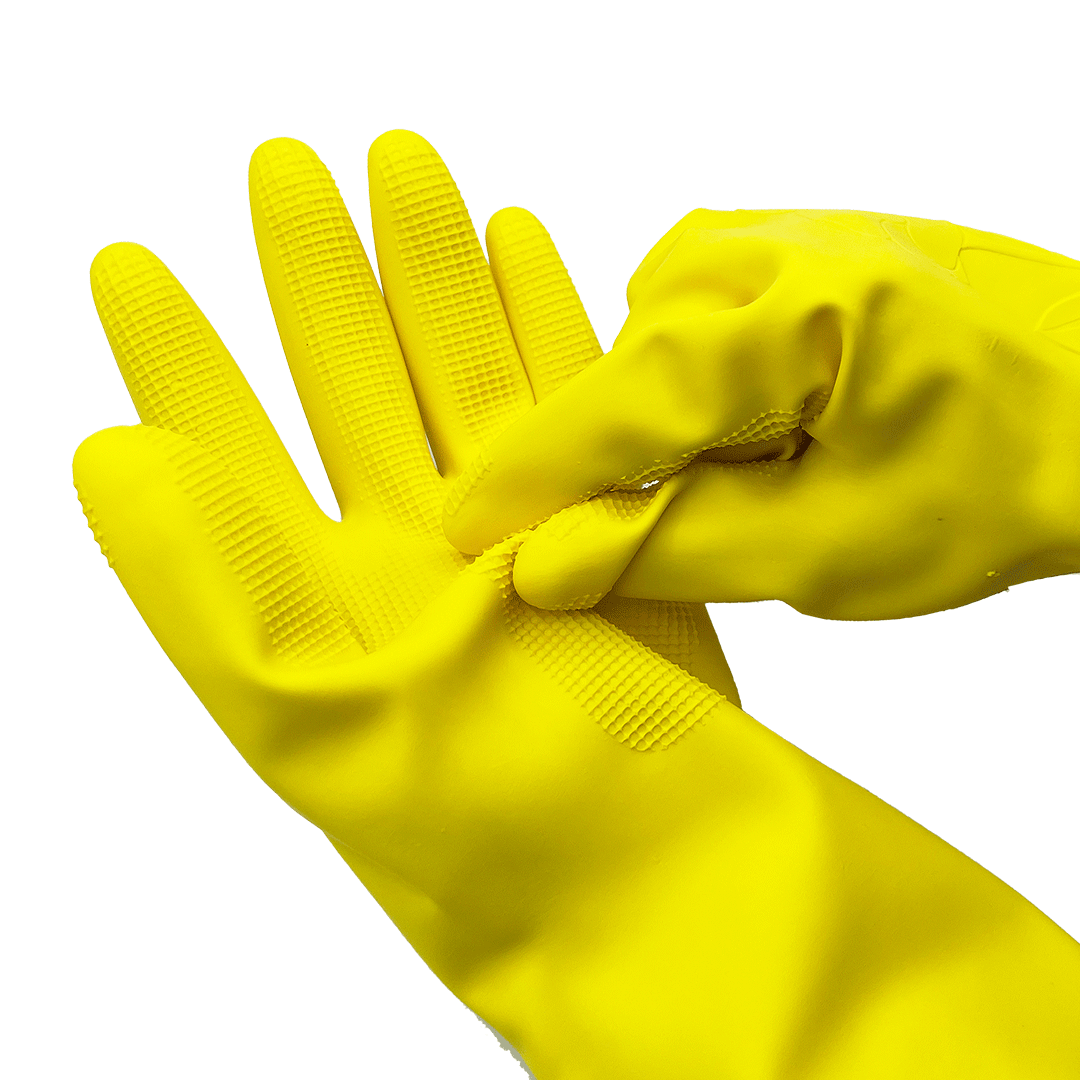 Everyday eMall -Rubber Lab Multi-Purpose Gloves - Long Sleeve - Household - Everyday eMall