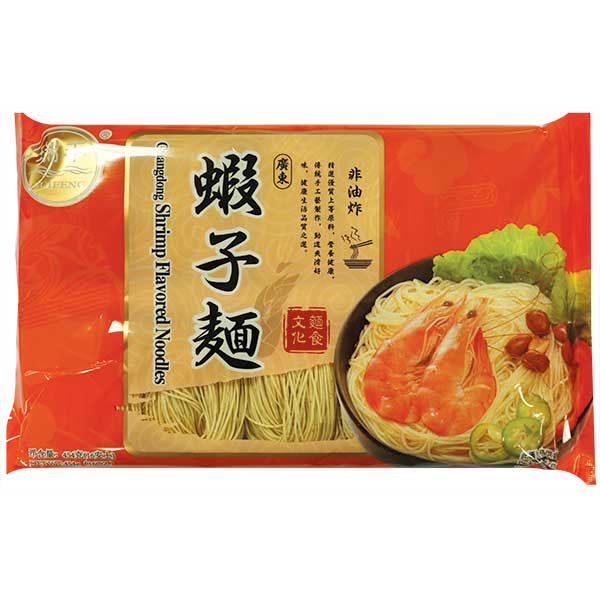 SUIFENG -SUIFENG Dried Flavored Noodles 454g/16oz | SHRIMP Flavor - Food - Everyday eMall