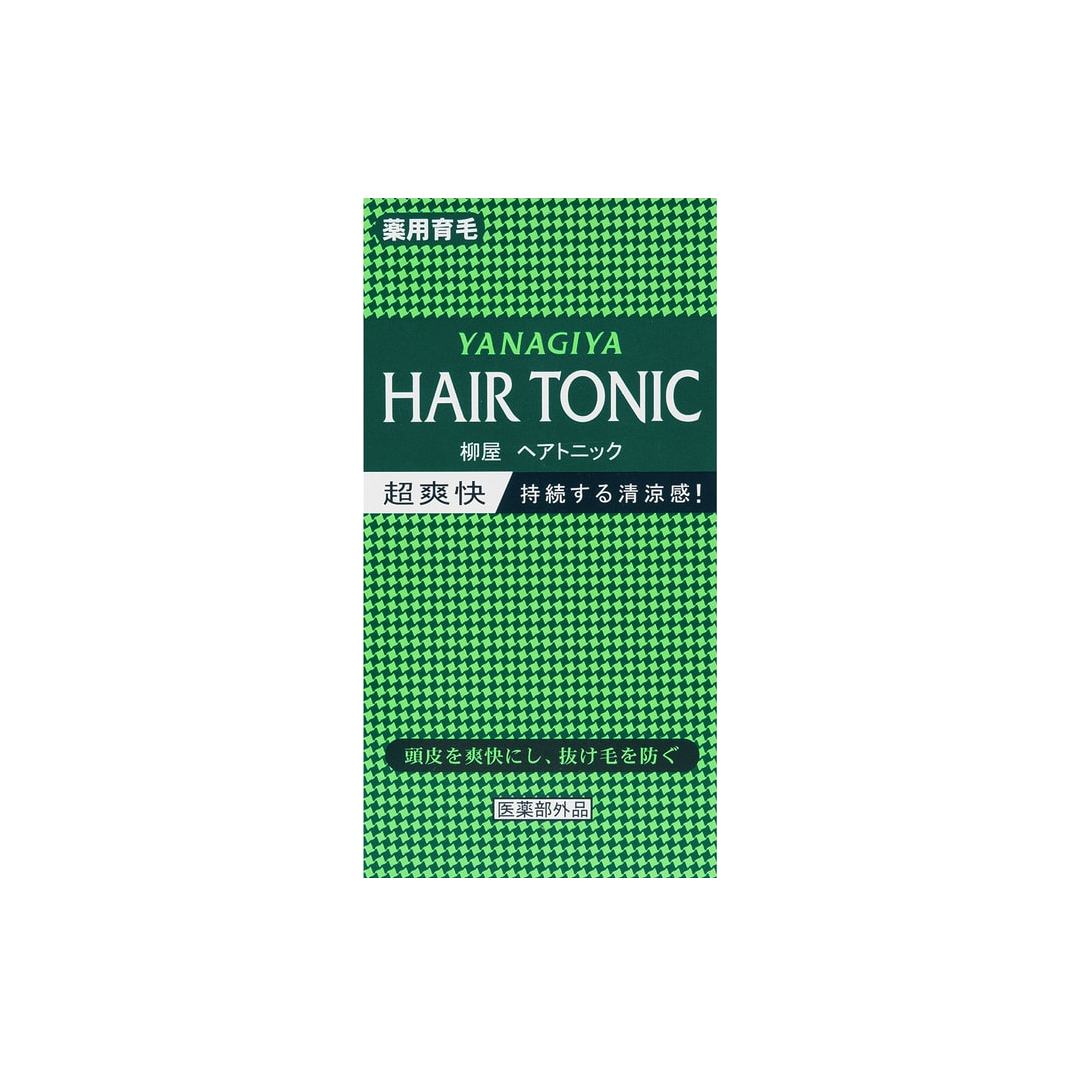 Yanagiya -YANAGIYA HAIR TONIC | 240ml - Hair Care - Everyday eMall