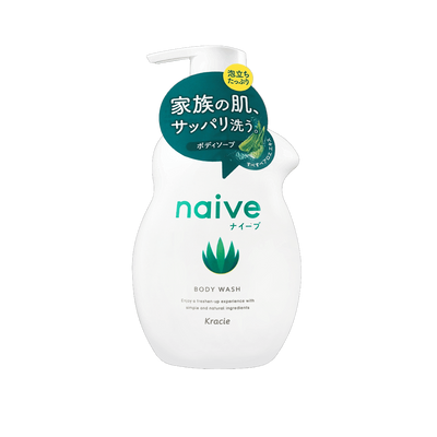 Kracie -Naive Aloe Body Wash - Body Care - Everyday eMall