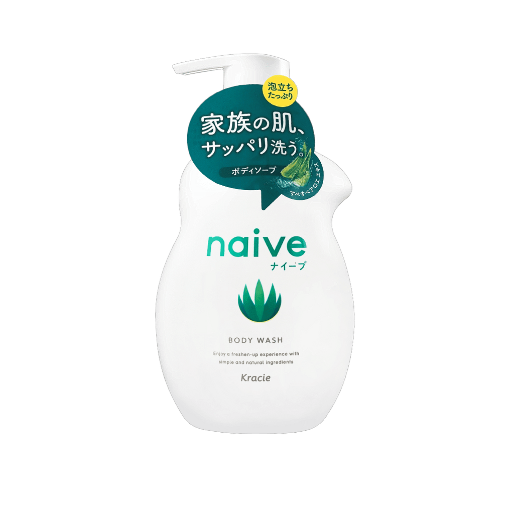 Kracie -Naive Aloe Body Wash - Body Care - Everyday eMall