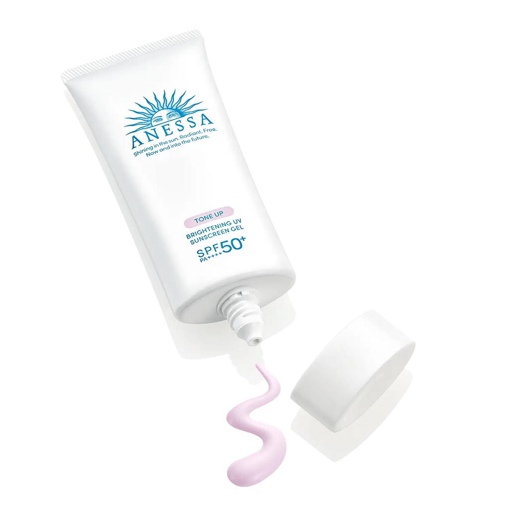 Shiseido -Shiseido Anessa Brightening Sunscreen UV Gel | SPF50+ PA++++ 90g - Makeup - Everyday eMall