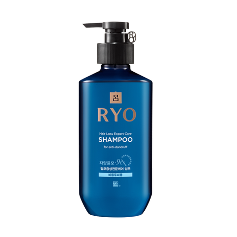RYO Super Revital 全面护理洗发水 |干性头皮 | 400 毫升