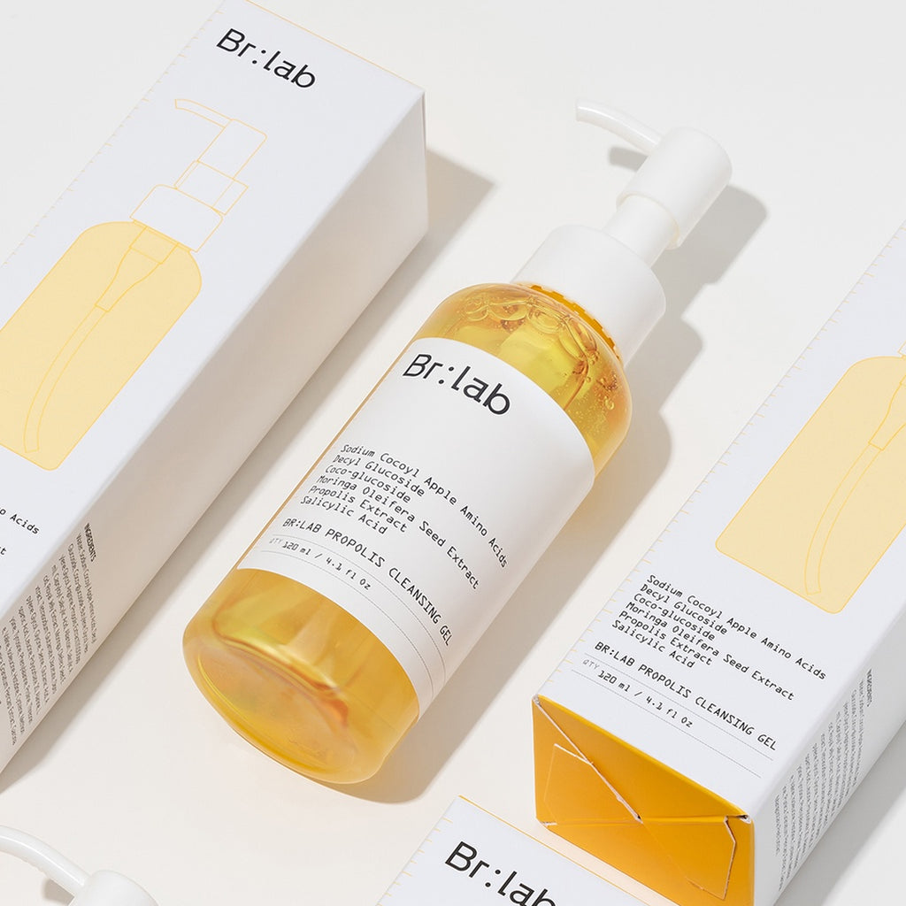 BR:LAB -BR:LAB  |  BR.Propolis Cleansing Gel | 120ml - Skincare - Everyday eMall