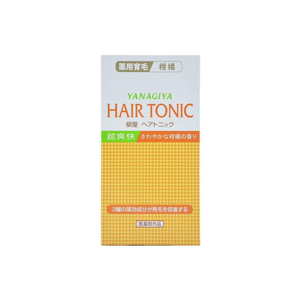 Yanagiya -YANAGIYA HAIR TONIC | Citrus | 240ml - Hair Care - Everyday eMall