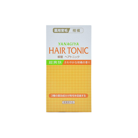 YANAGIYA HAIR TONIC | Citrus | 240ml