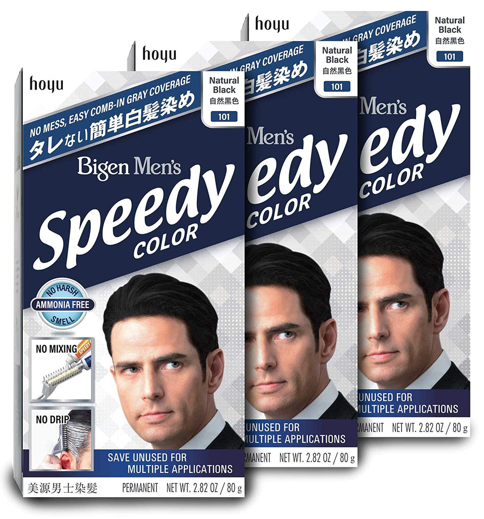 HOYU -Hoyu Bigen Men's Speedy Hair Color - Hair Dye - Everyday eMall