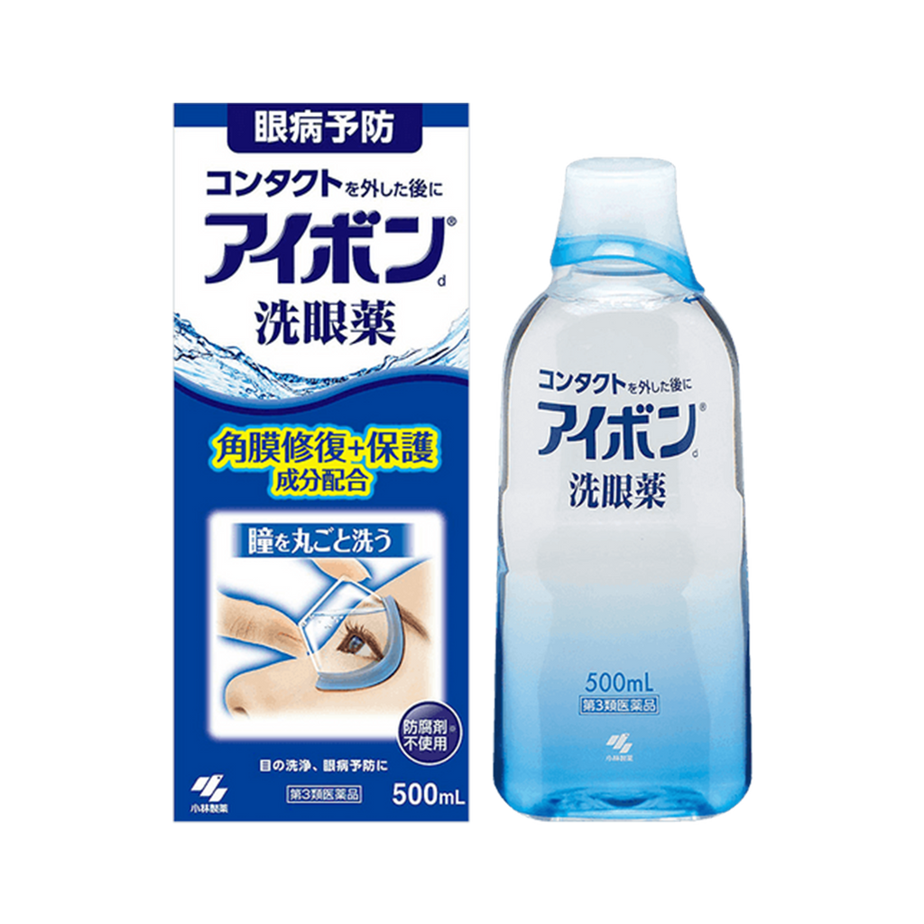 Kobayashi -Kobayashi Eye Wash | Blue Coolness 2~3 | 500ml - Health & Beauty - Everyday eMall