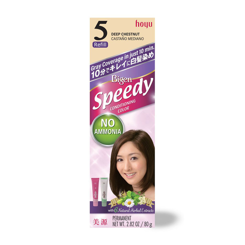 HOYU -Hoyu Bigen Speedy Conditioning Color Hair Dye - Hair Dye - Everyday eMall