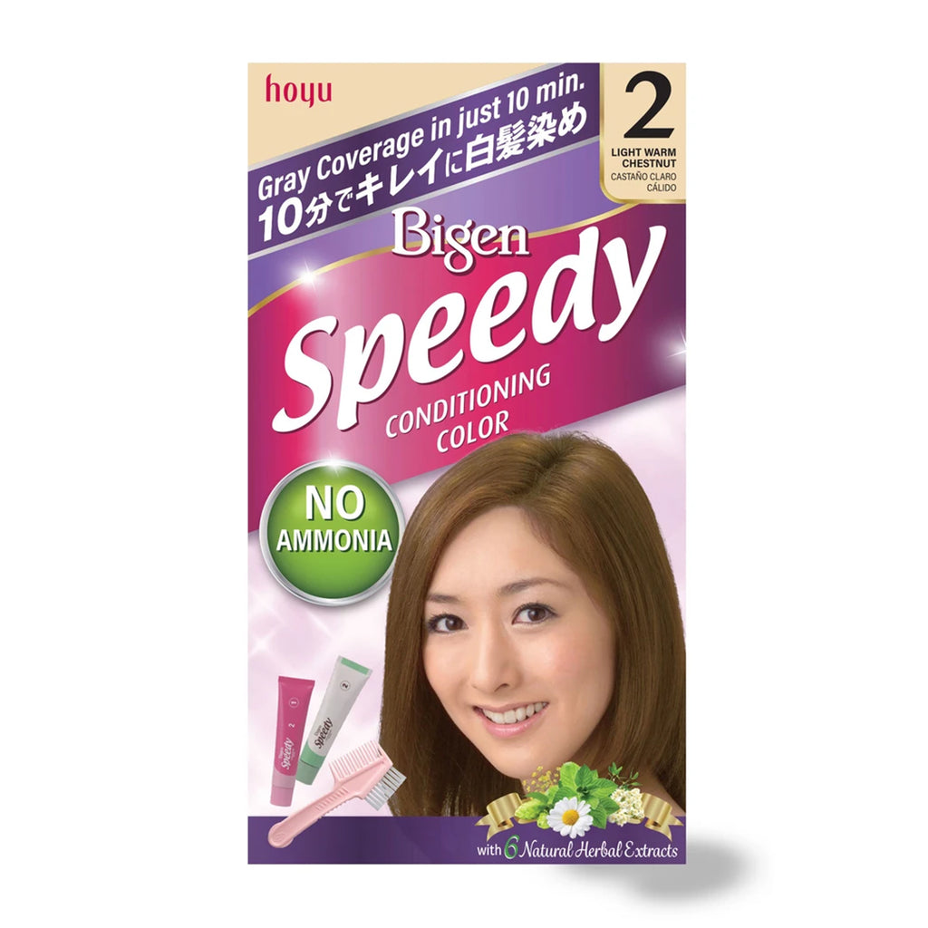 HOYU -Hoyu Bigen Speedy Conditioning Color Hair Dye - Hair Dye - Everyday eMall