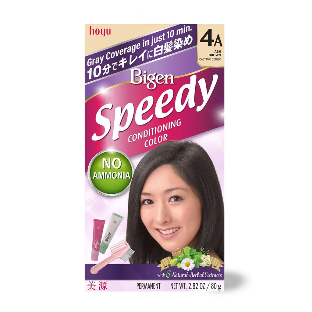 HOYU -Hoyu Bigen Speedy Conditioning Color Hair Dye - Hair Dye - Everyday eMall