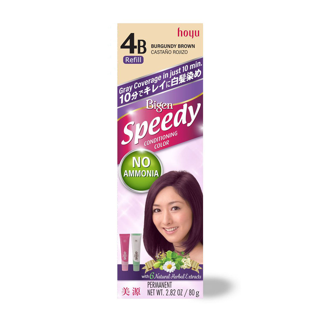 HOYU -Hoyu Bigen Speedy Conditioning Color Hair Dye - Hair Dye - Everyday eMall