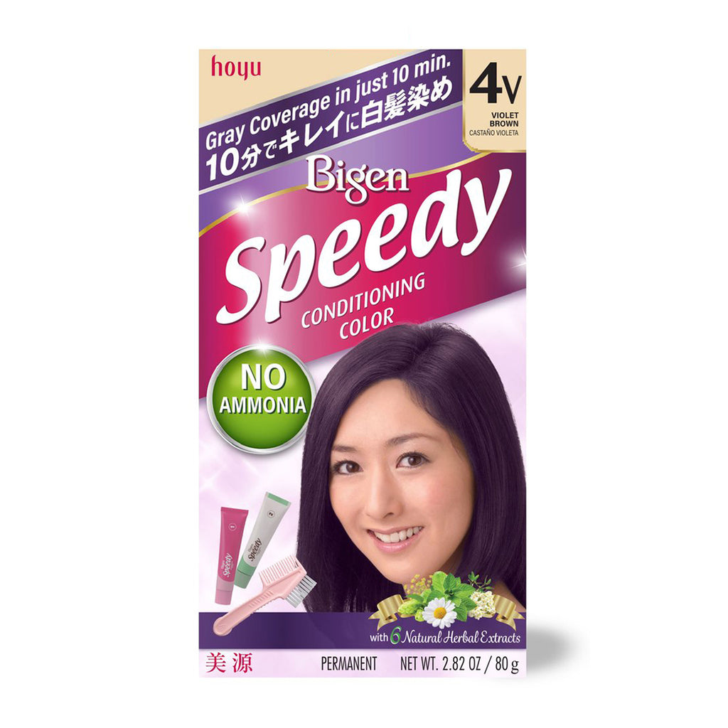 HOYU -Hoyu Bigen Speedy Conditioning Color Hair Dye - Hair Dye - Everyday eMall