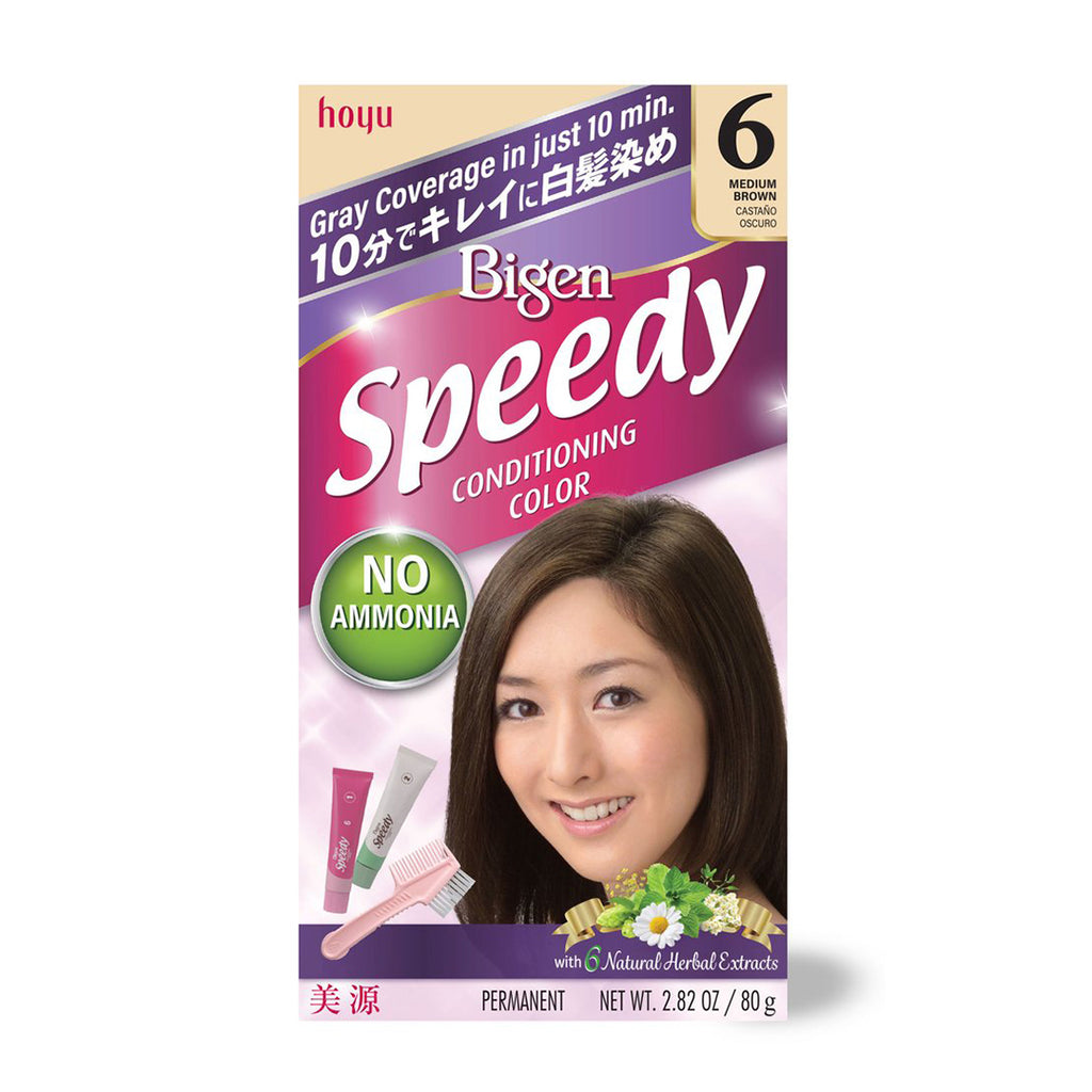 HOYU -Hoyu Bigen Speedy Conditioning Color Hair Dye - Hair Dye - Everyday eMall