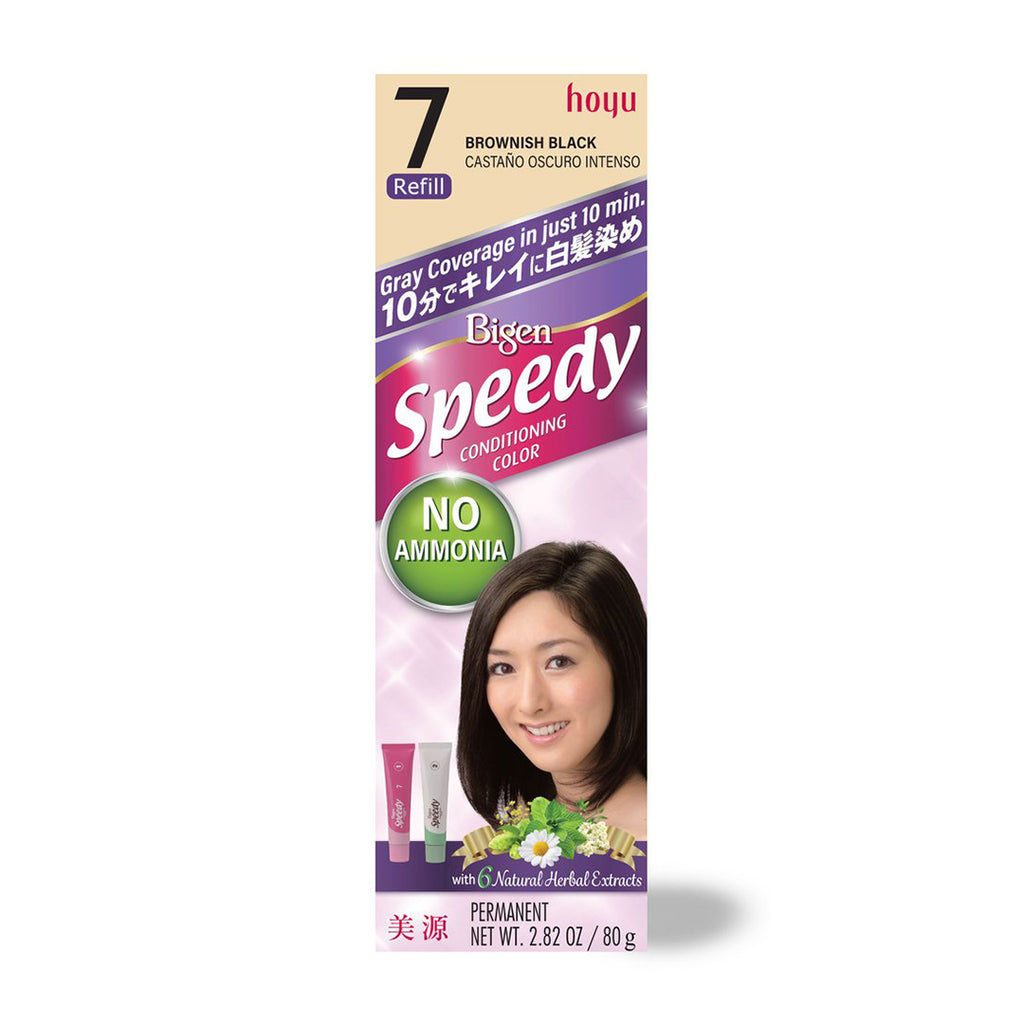 HOYU -Hoyu Bigen Speedy Conditioning Color Hair Dye - Hair Dye - Everyday eMall