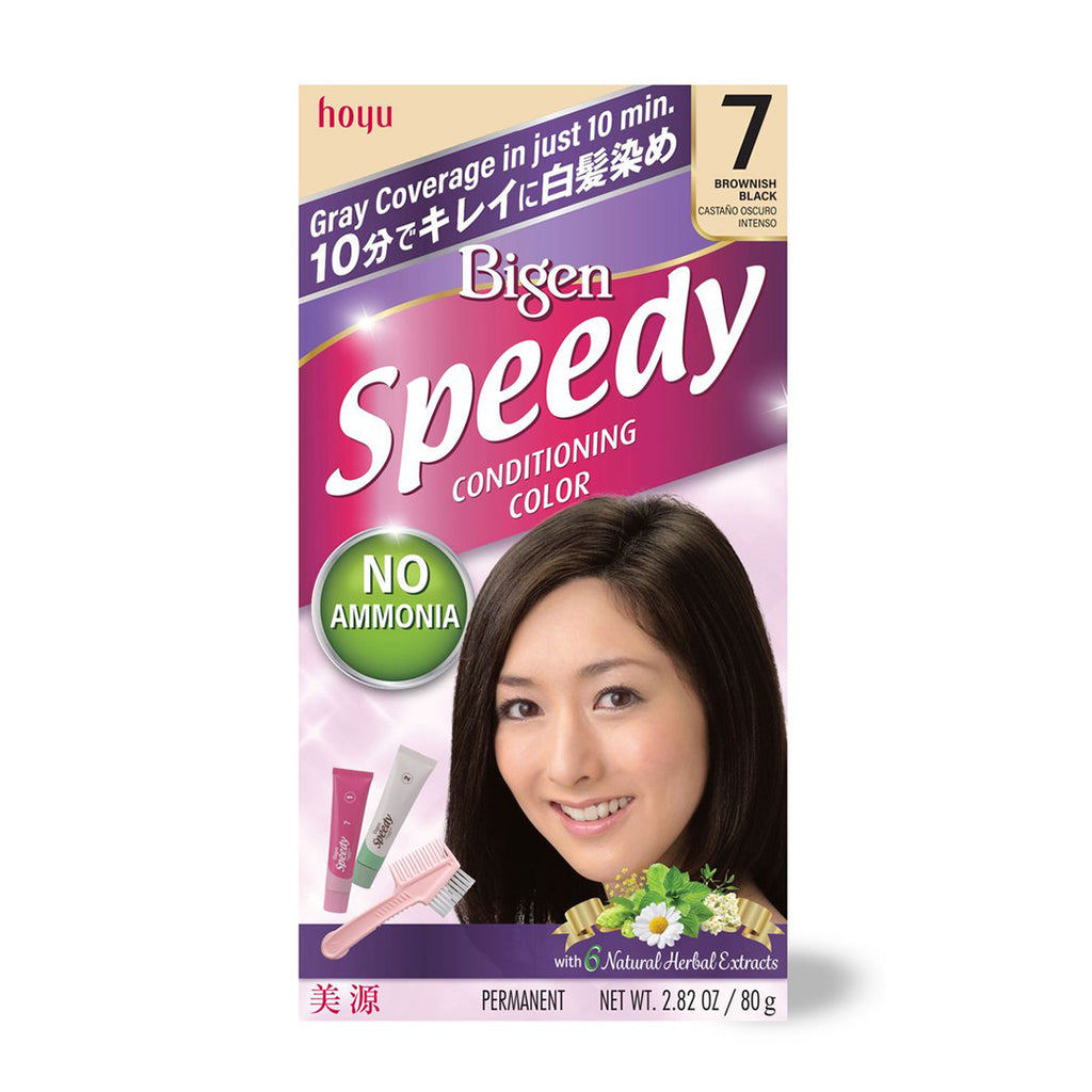 HOYU -Hoyu Bigen Speedy Conditioning Color Hair Dye - Hair Dye - Everyday eMall