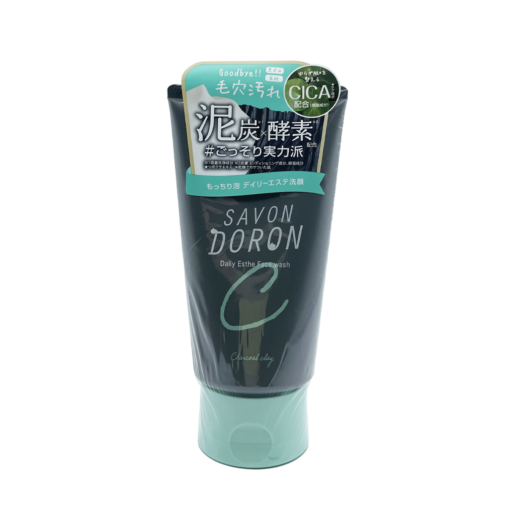 SAVON DORON -Savon Doron Daily Esthe Face Wash | Charcoal Clay | 120g - Skincare - Everyday eMall