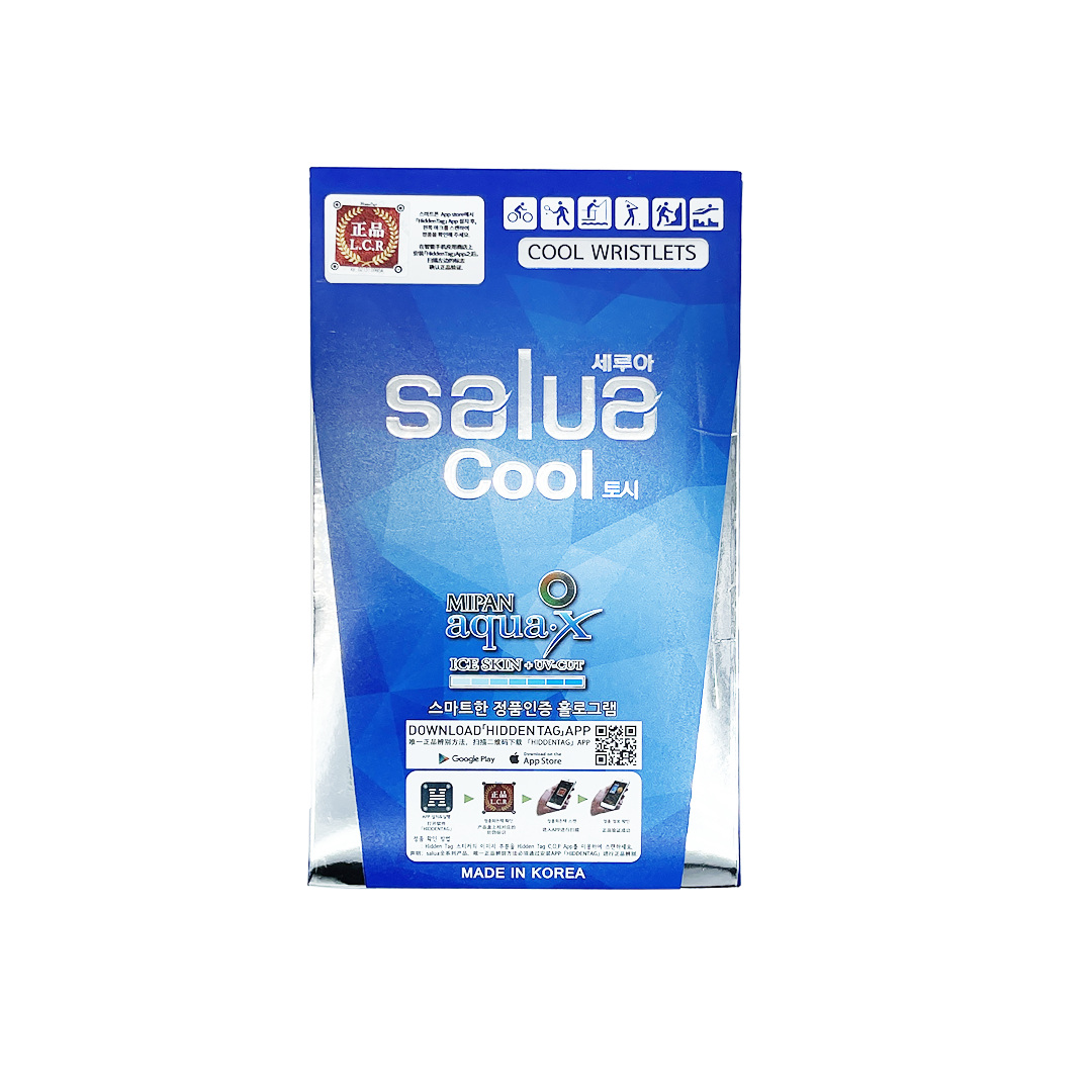 Salua -Salua Skin Cool Wristlets (no thumb hole) - Body Care - Everyday eMall