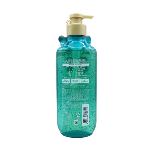 RYO Deep Cleansing & Cooling Shampoo | Fermented Mint | 550 ml