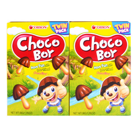 ORION Choco Boy Chocolate Cookie, 160g