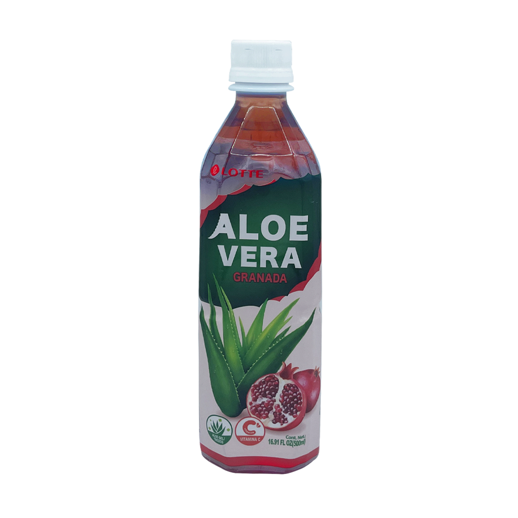 LOTTE -LOTTE Aloe Vera Granada | 500ml - Beverage - Everyday eMall