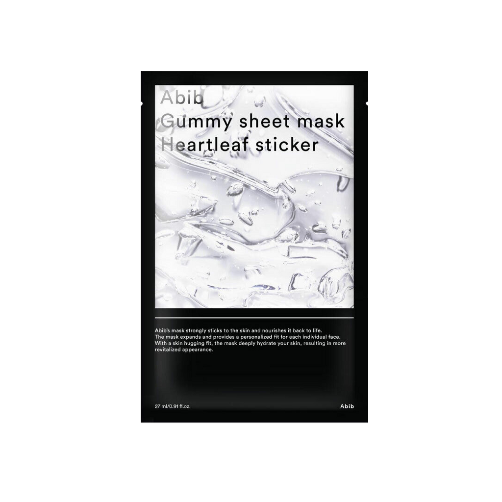 Abib -Abib Mild Acidic pH Sheet Mask Heartleaf sticker | 10 Pcs - Skin Care Masks & Peels - Everyday eMall