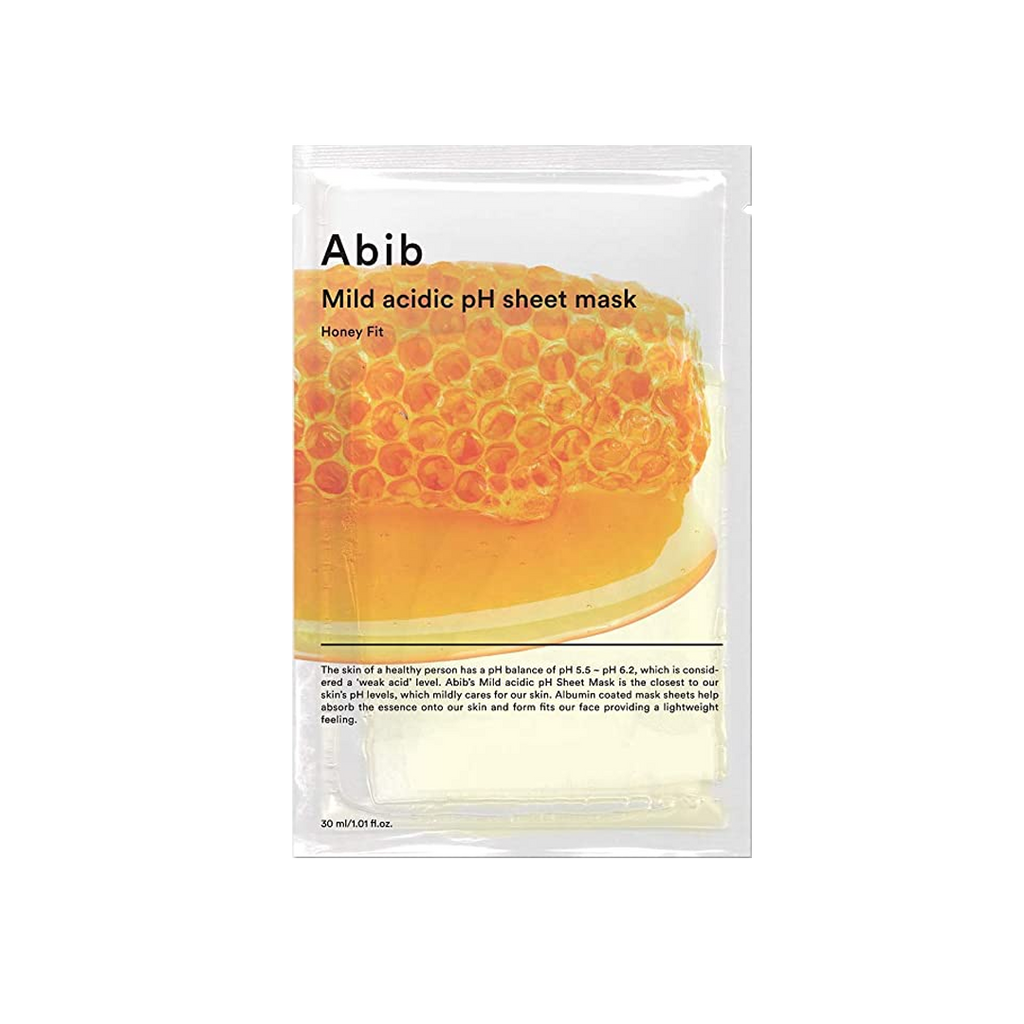 Abib -Abib Mild Acidic pH Sheet Mask Honey Fit  | 10 Pcs - Skin Care Masks & Peels - Everyday eMall