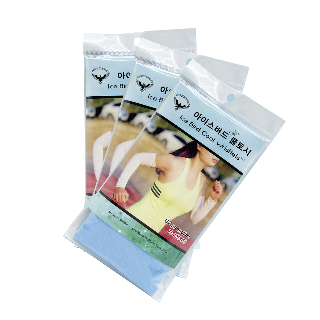 Ice Bird -Ice Bird UV Protection Cool Wristlets (no thumb hole) - Health & Beauty - Everyday eMall