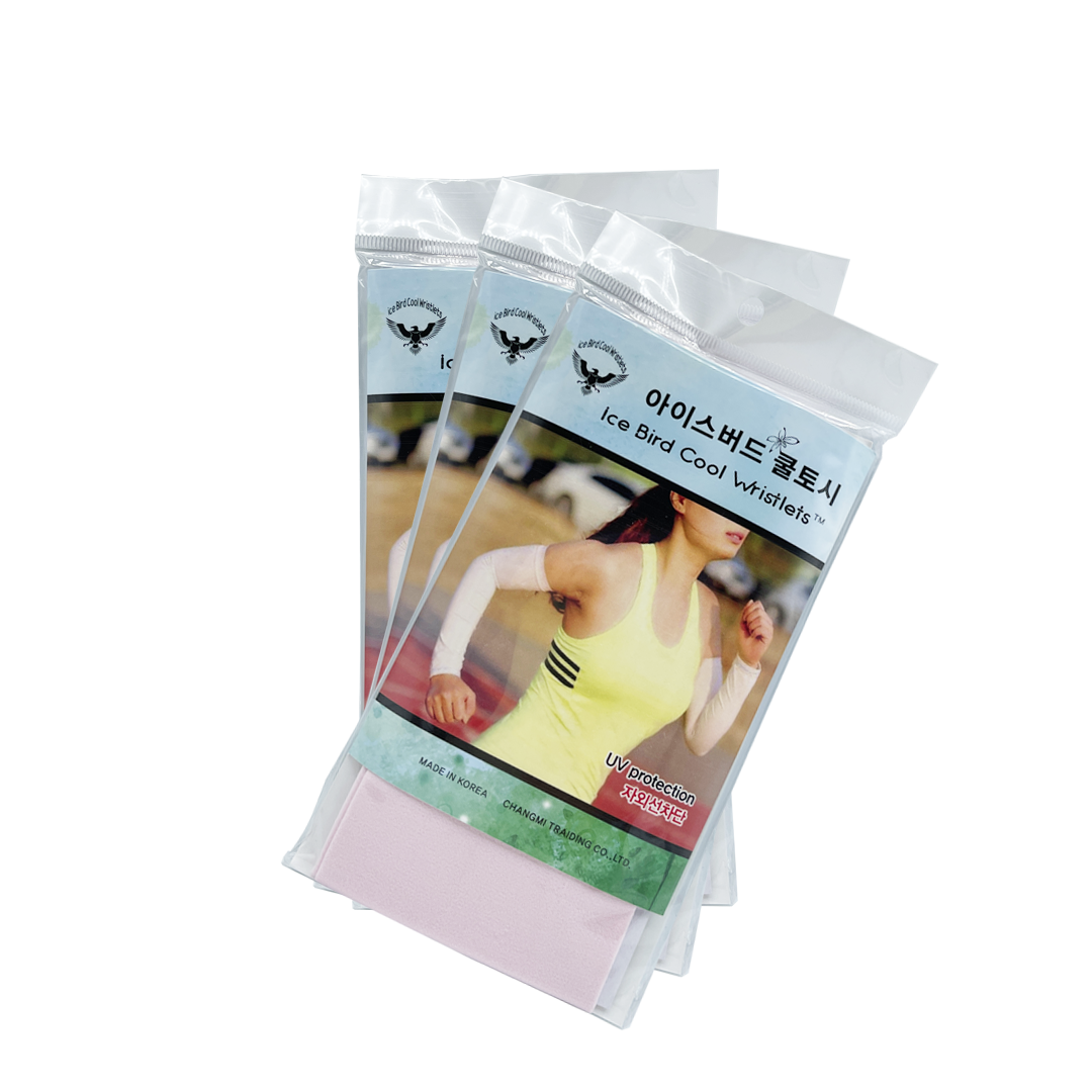 Ice Bird -Ice Bird UV Protection Cool Wristlets (no thumb hole) - Health & Beauty - Everyday eMall