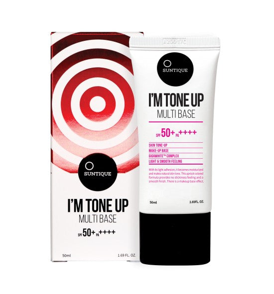 SUNTIQUE -Suntique 'I'm Tone-Up' Multi-Base Sunscreen | SPF50+ / PA++++ 50ml - Sunscreen - Everyday eMall