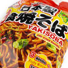 Itsuki -Pre-Cooked Yakisoba Japanese Noodle Kit (3 servings) - Food - Everyday eMall