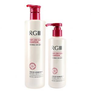 RGIII Hair Loss Clinic Shampoo Set | 520ml+240ml