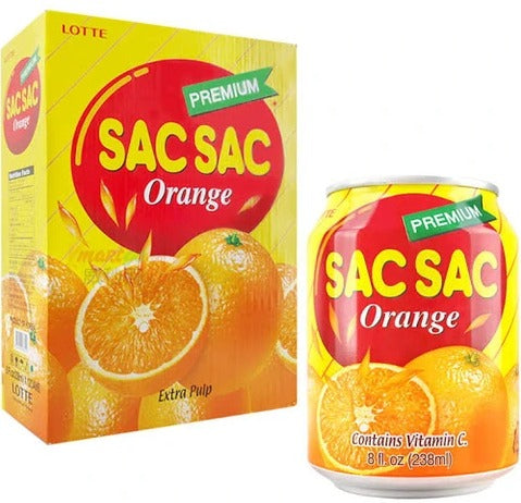 LOTTE -LOTTE SAC SAC Juice | Orange Flavor - Beverage - Everyday eMall