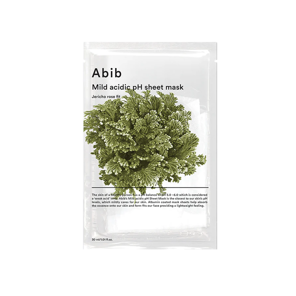 Abib -Abib Mild Acidic pH Sheet Mask Jericho Rose Fit | 10 Pcs - Skin Care Masks & Peels - Everyday eMall
