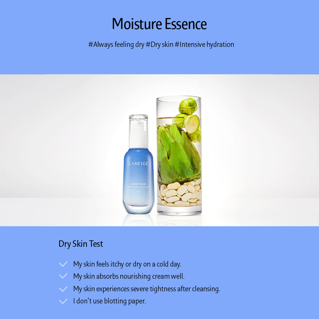 Laneige -Laneige Water Bank Moisture Essence | 70ml - Skincare - Everyday eMall