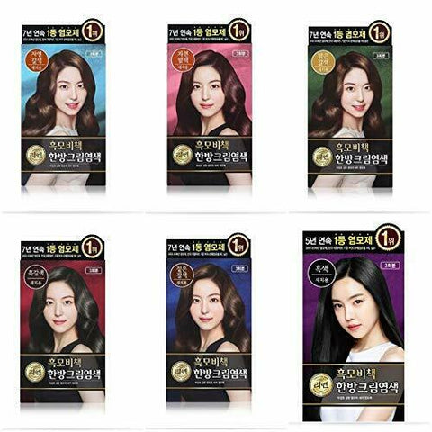 LG ReEn Oriental Cream Hair Dye 3 Treatments