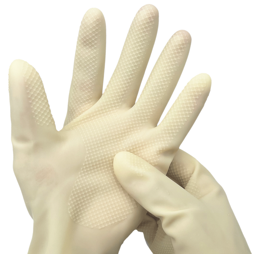 Everyday eMall -Rubber Lab Multi-Purpose Gloves - Short Sleeve - Household - Everyday eMall