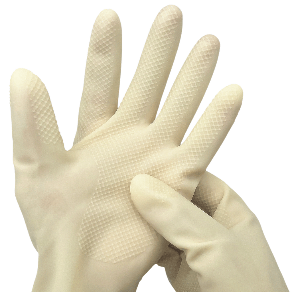 Everyday eMall -Rubber Lab Multi-Purpose Gloves - Short Sleeve - Household - Everyday eMall