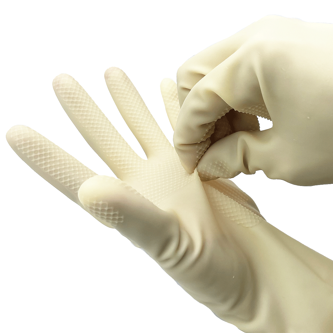 Everyday eMall -Rubber Lab Multi-Purpose Gloves - Short Sleeve - Household - Everyday eMall