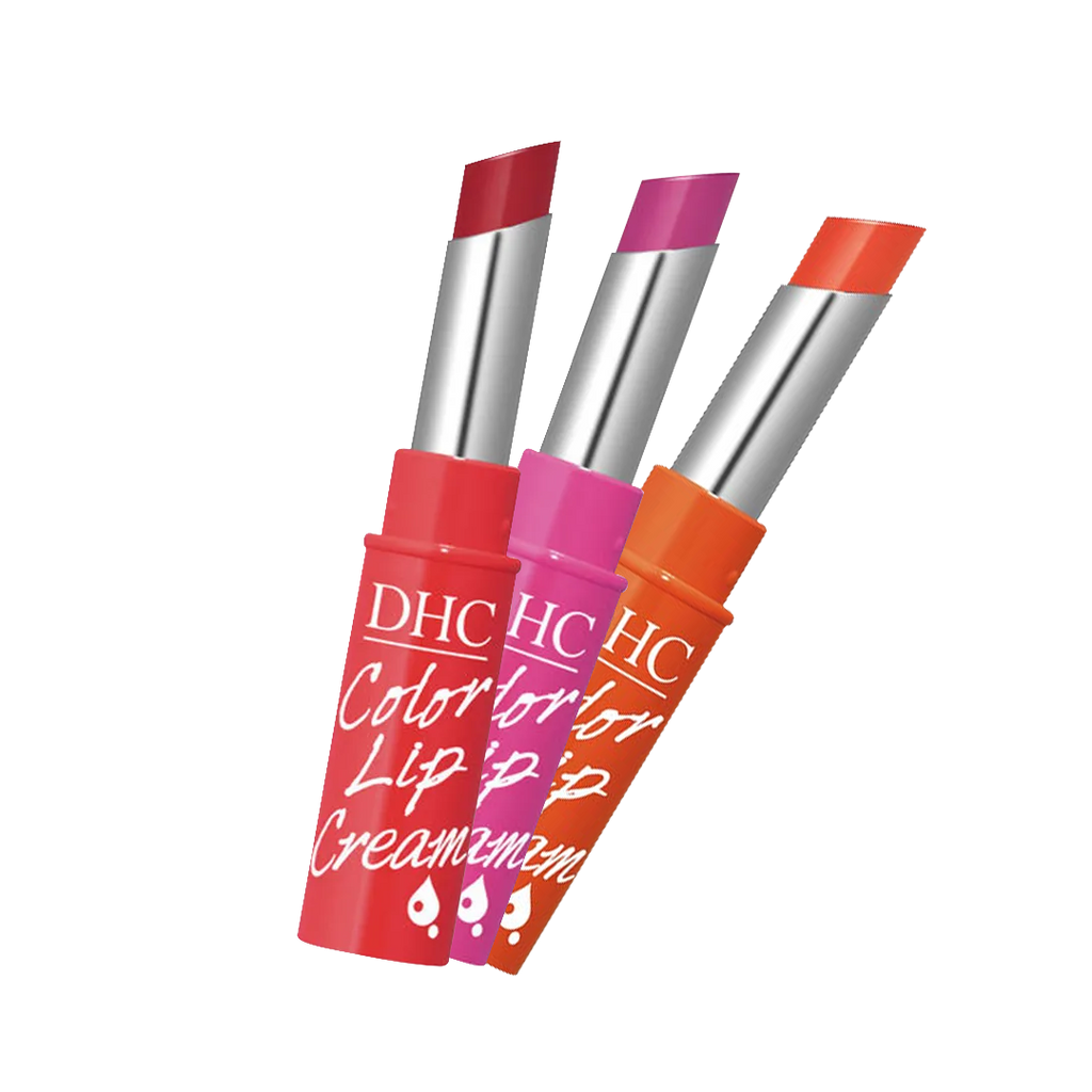 DHC -DHC Dense Moisturizing Color Lip Balm Red | 1.5g - Skincare - Everyday eMall