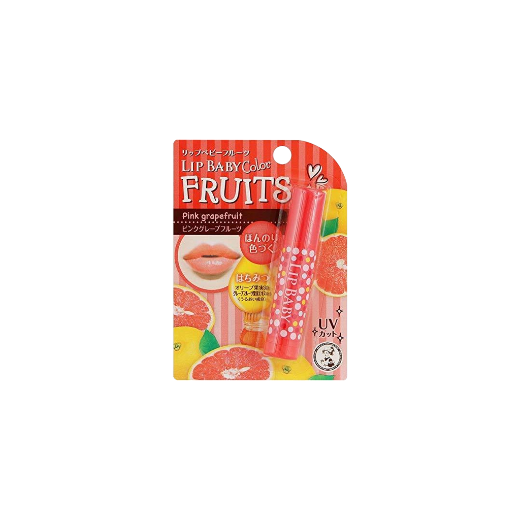 Mentholatum -Mentholatum Lip Baby Fruits Pink Grapefruit - Skincare - Everyday eMall