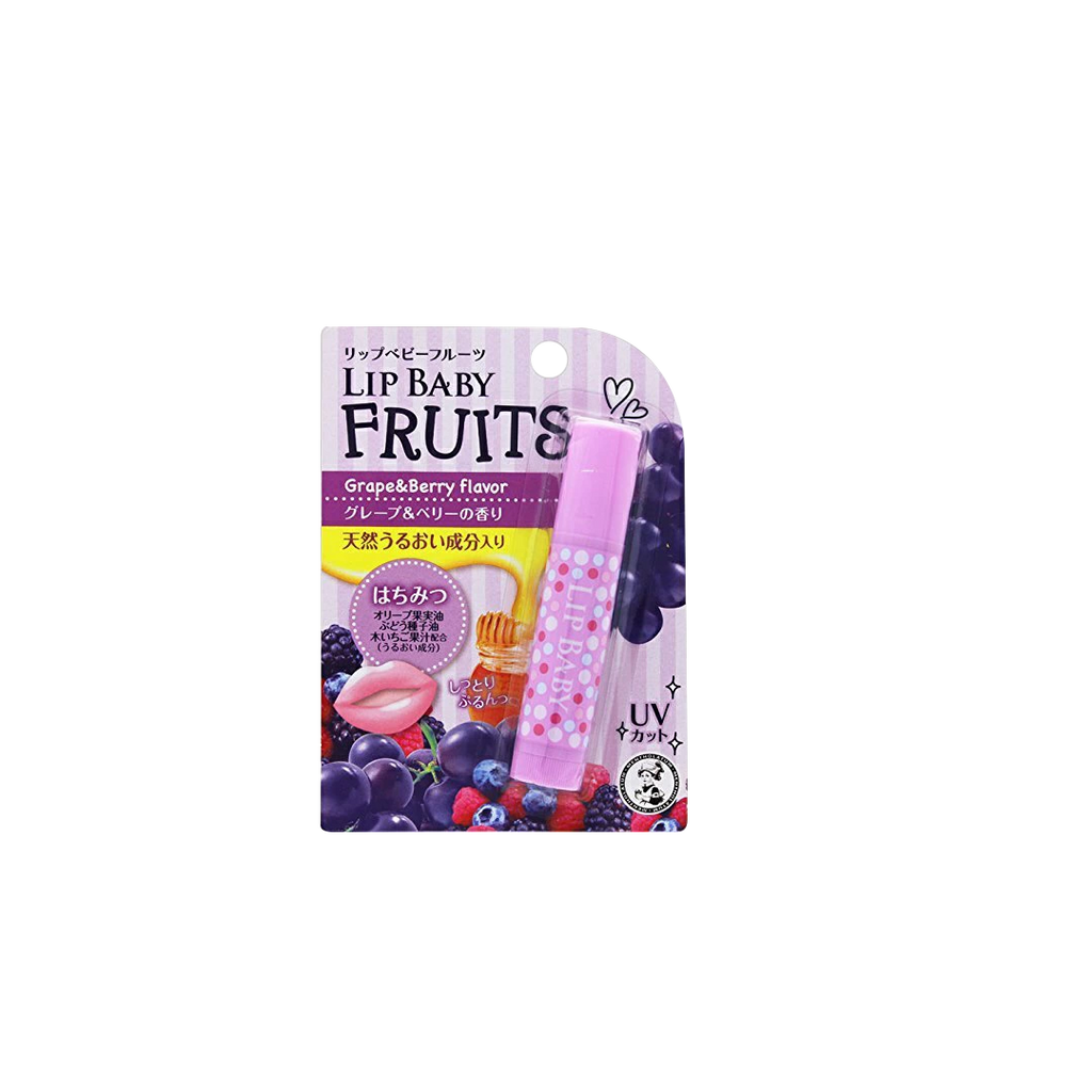Mentholatum -Mentholatum Lip Baby Fruits Grape & Berry - Skincare - Everyday eMall