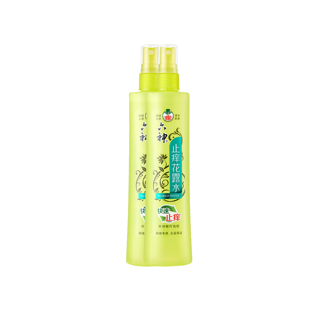 Liushen -Liushen Spray Itch Relief Floral Water | 180ml - Medical - Everyday eMall