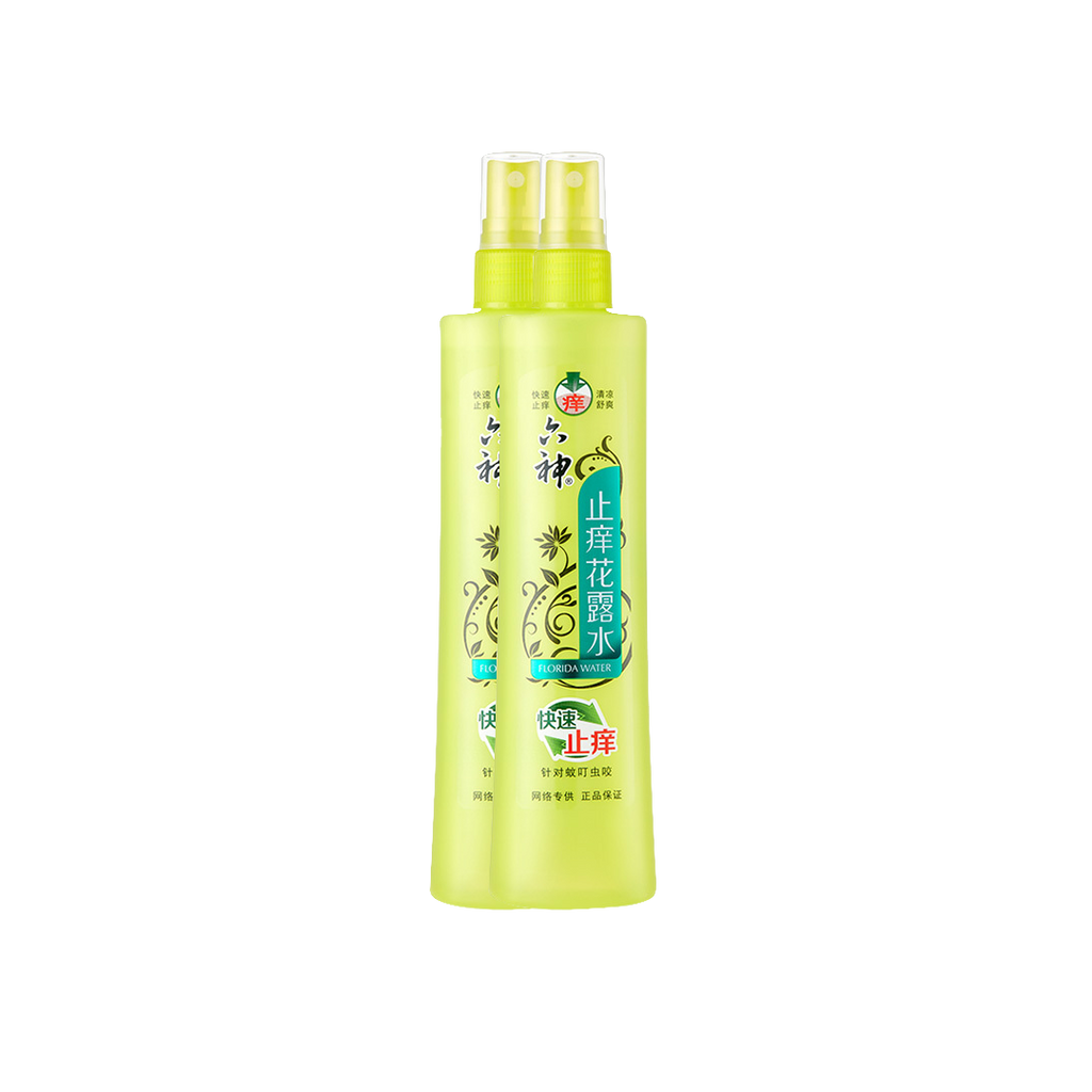 Liushen -Liushen Spray Itch Relief Floral Water | 180ml - Medical - Everyday eMall
