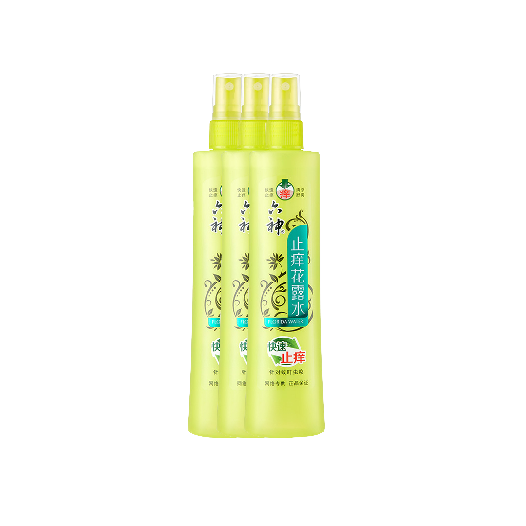 Liushen -Liushen Spray Itch Relief Floral Water | 180ml - Medical - Everyday eMall
