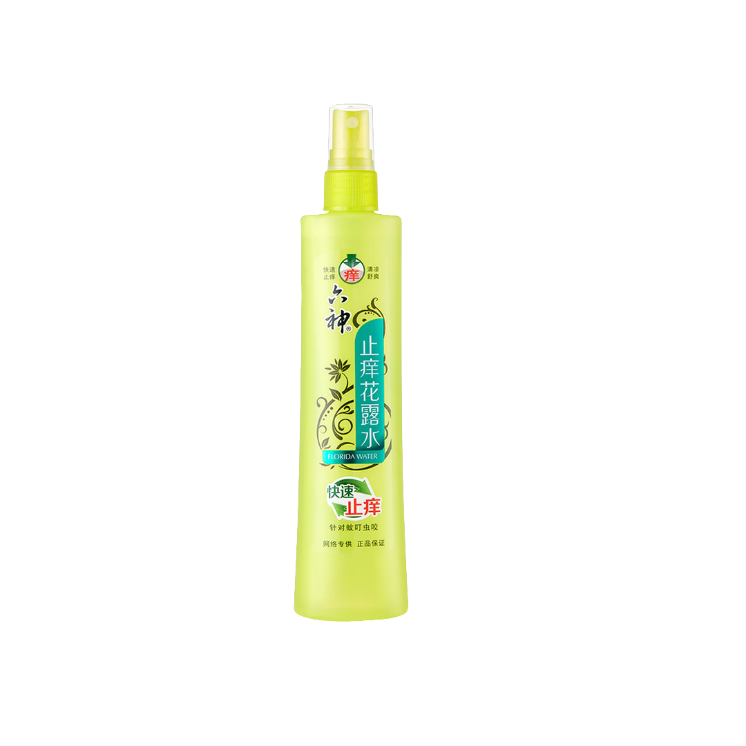 Liushen -Liushen Spray Itch Relief Floral Water | 180ml - Medical - Everyday eMall